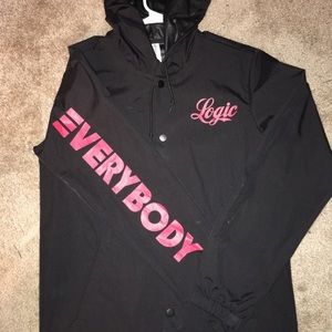 Logic Everybody Windbreaker